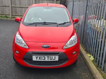 FORD KA 1.2 Zetec